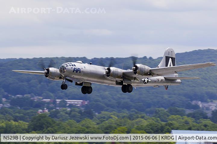 N529B, 1944 Boeing B-29A-60-BN Superfortress C/N 11547, Boeing B-29A Superfortress 