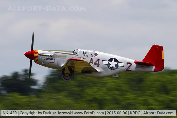 N61429, 1942 North American P-51C Mustang C/N 103-26199, North American P-51C Mustang 