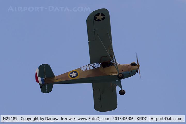 N29189, 1940 Aeronca 60-TF C/N 2510T, Aeronca 60-TF 