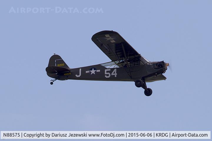 N88575, 1946 Piper J3C-65 Cub Cub C/N 16200, Piper J3C-65 Cub 