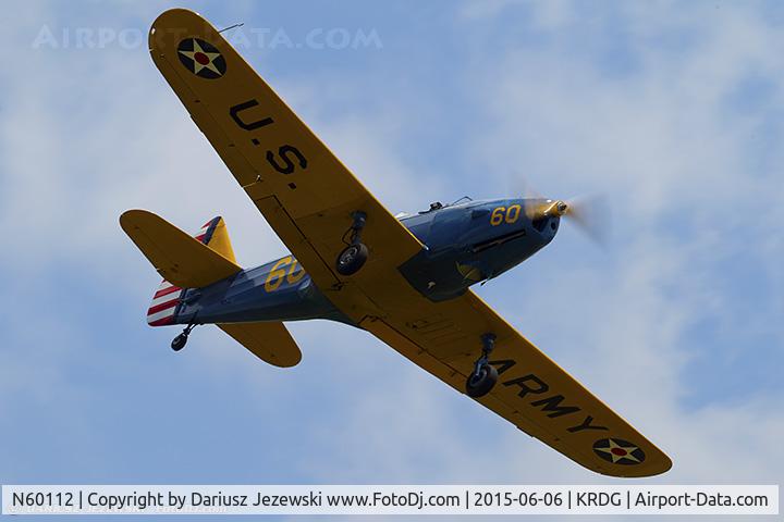 N60112, 1946 Fairchild M-62A C/N T43-5457, Fairchild M-62A C/N PT-19 Cornell T43-5457, N60112