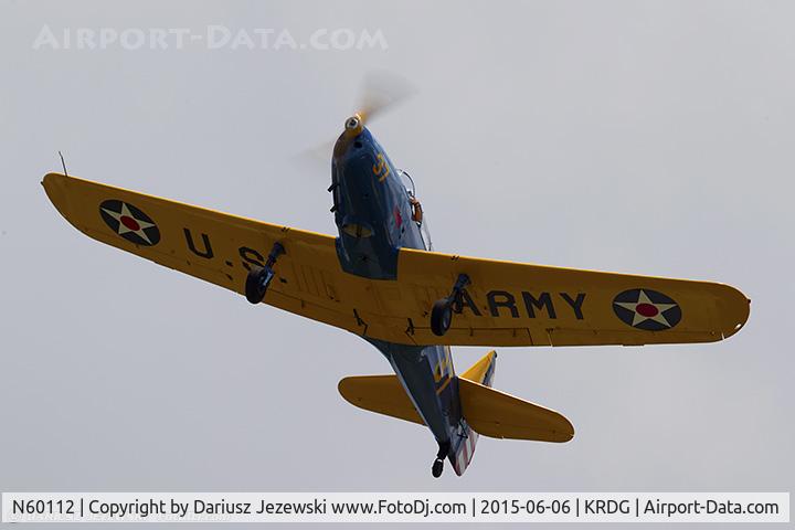 N60112, 1946 Fairchild M-62A C/N T43-5457, Fairchild M-62A  C/N PT-19 Cornell T43-5457, N60112
