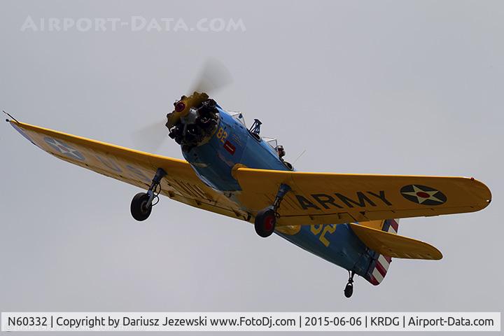 N60332, 1946 Fairchild (St. Louis) PT-23A Cornell (M-62C) C/N 225SL, Fairchild M-62C (PT-23A) C/N 225SL, N60332