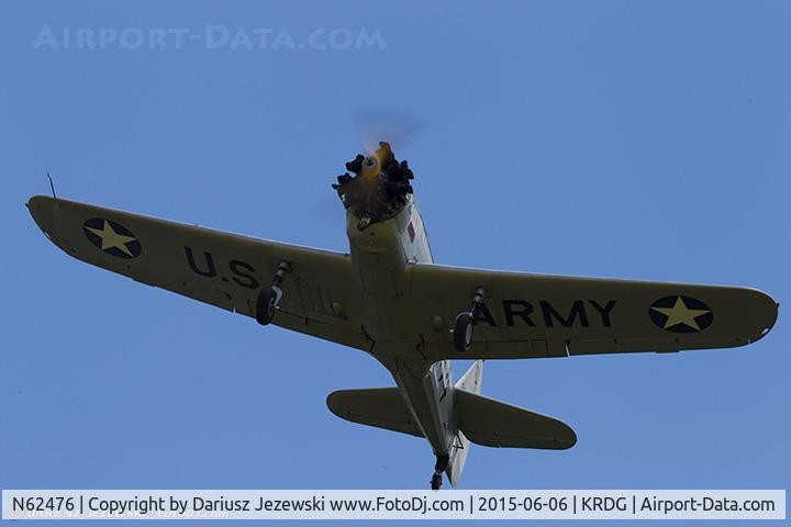 N62476, 1942 Fairchild PT-23A Cornell (M-62C) C/N T42-6001, Fairchild M-62C (PT-23A)  C/N T42-6001, N62476