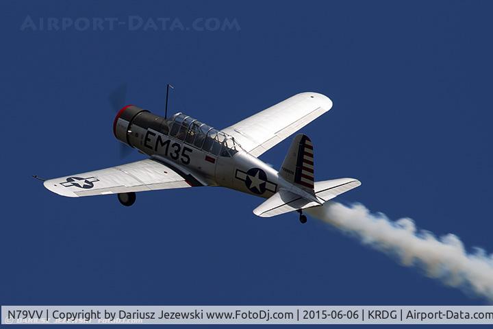 N79VV, 1942 Consolidated Vultee BT-13A C/N 11756, Consolidated Vultee BT-13A Valiant  C/N 11756, N79VV