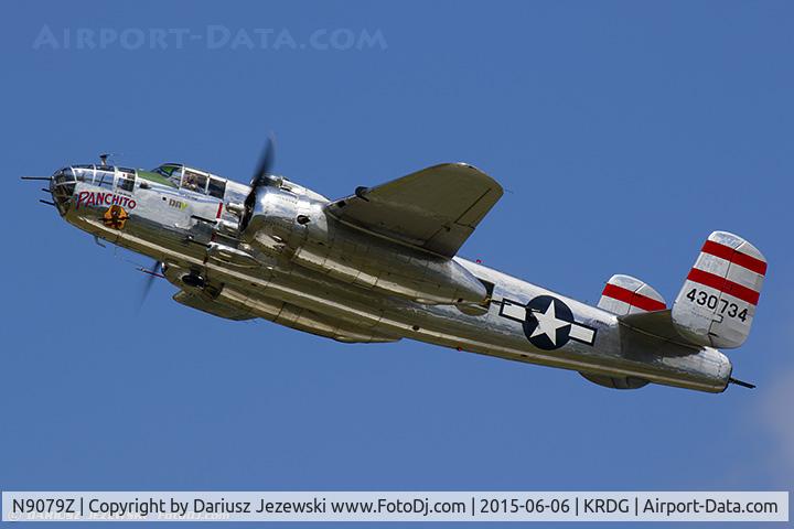 N9079Z, 1944 North American TB-25N Mitchell C/N 108-34009, North American TB-25N Mitchell 
