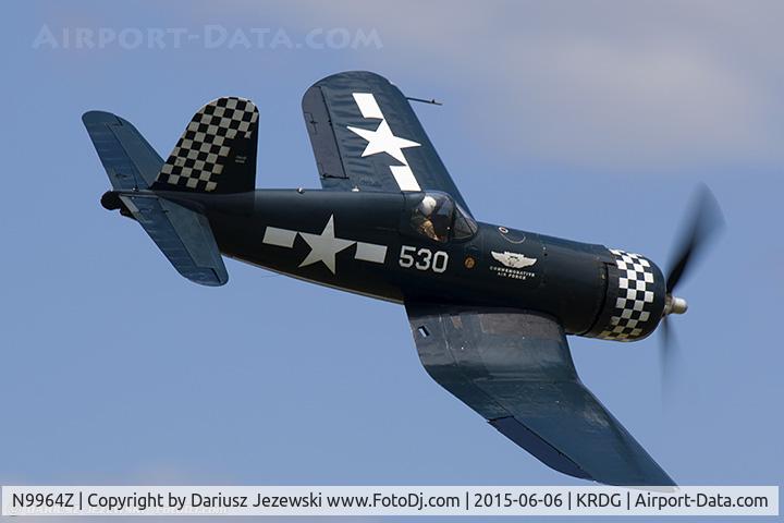 N9964Z, 1943 Goodyear FG-1D Corsair C/N 3729, Goodyear FG-1D Corsair  C/N 92468, N9964Z