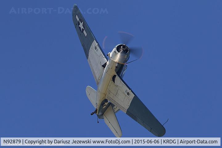 N92879, 1944 Curtiss SB2C-5 Helldiver C/N 83725, Curtiss Wright SB-2C5 Helldiver  C/N 83589, N92879