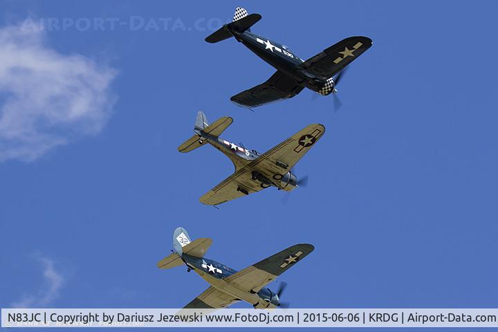 N83JC, 1943 Goodyear FG-1D Corsair C/N 67089, Goodyear FG-1D Corsair 