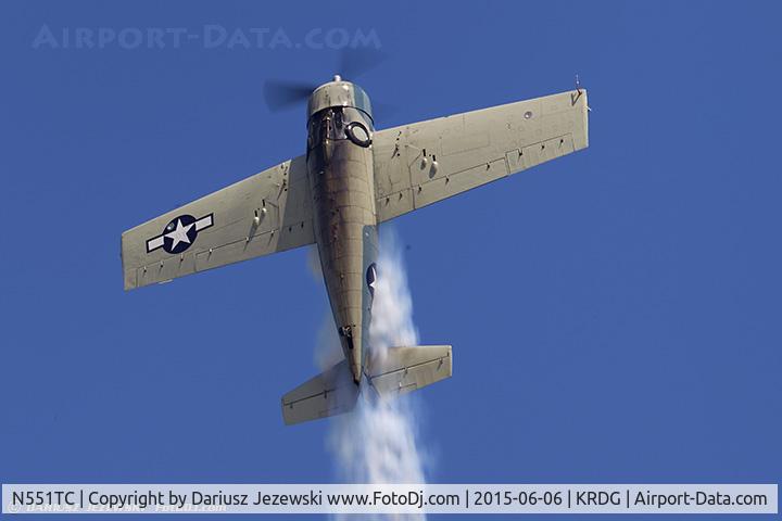 N551TC, 1944 General Motors (Grumman) FM-2 Wildcat C/N 47160, Grumman FM-2 Wildcat  C/N 47160, N551TC