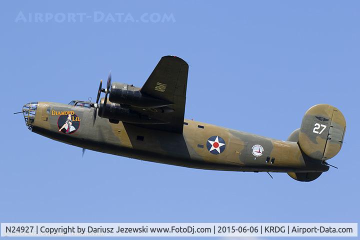 N24927, 1940 Consolidated Vultee RLB30 (B-24) C/N 18, Consolidated Vultee RLB-30 Liberator 