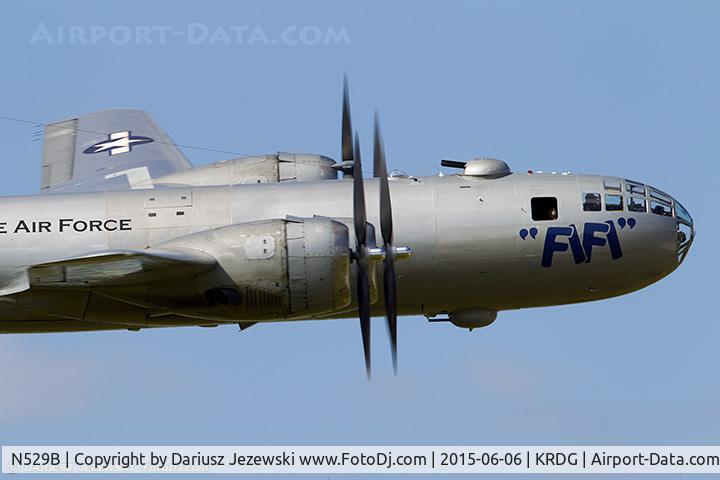 N529B, 1944 Boeing B-29A-60-BN Superfortress C/N 11547, Boeing B-29A Superfortress 