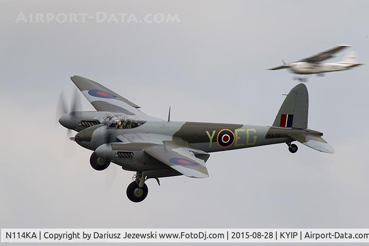 N114KA, 1945 De Havilland Mosquito FB.26 C/N KA114, De Havilland Mosquito FB.26 C/N KA114, N114KA