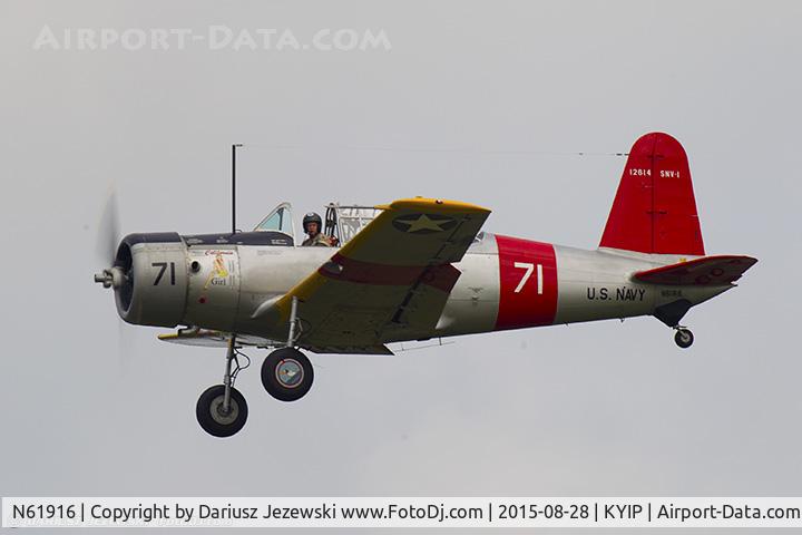 N61916, 1942 Vultee SNV-1 (BT-13A) Valiant C/N 7041, Convair SNV-1 Valiant 
