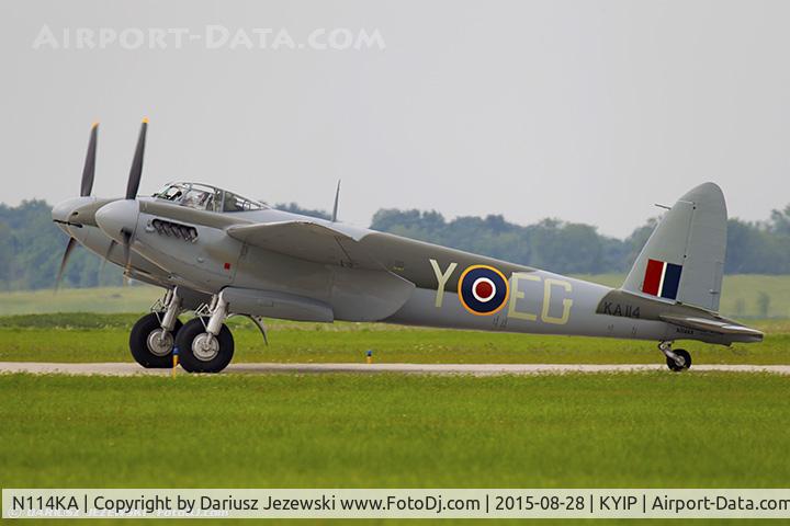 N114KA, 1945 De Havilland Mosquito FB.26 C/N KA114, De Havilland Mosquito FB.26 C/N KA114, N114KA