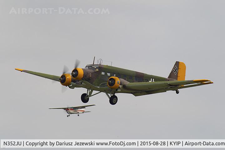 N352JU, 1941 Junkers (CASA) 352L (Ju-52) C/N 67, CASA 352-L (Ju-52)  C/N T2B-176, N352JU