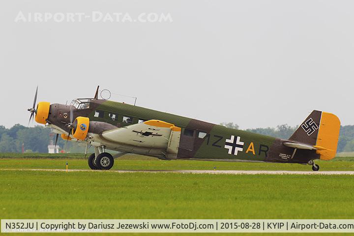 N352JU, 1941 Junkers (CASA) 352L (Ju-52) C/N 67, CASA 352-L (Ju-52)  C/N T2B-176, N352JU