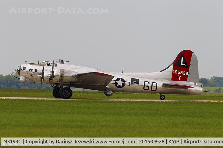 N3193G, 1944 Boeing B-17G Flying Fortress C/N 77255, Boeing B-17G Flying Fortress 