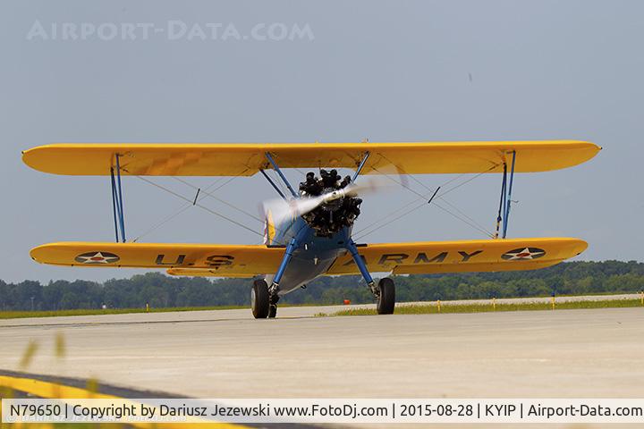 N79650, 1944 Boeing E75N1 C/N 75-5770, Boeing E75N1 Stearman  C/N 75-5770 - Dave Groh, N79650