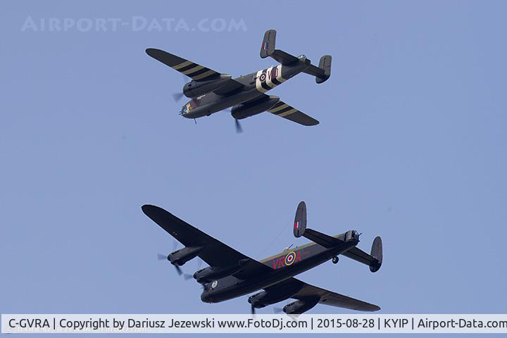 C-GVRA, 1945 Victory Aircraft Avro 683 Lancaster BX C/N FM 213 (3414), Avro 683 Lancaster B10  C/N FM 213, C-GVRA