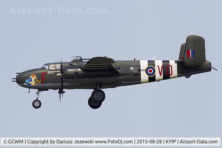C-GCWM, 1945 North American B-25J Mitchell Mitchell C/N 108-47734, North American B-25J Mitchell 