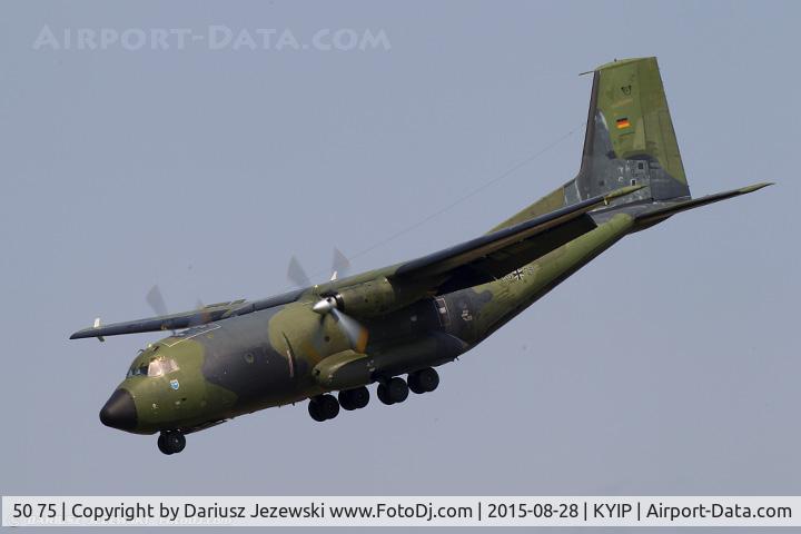 50 75, Transall C-160D C/N D112, GAF C-160D Transall D112 50+75 from LTG 63   Fliegerhorst Hohn , Germany