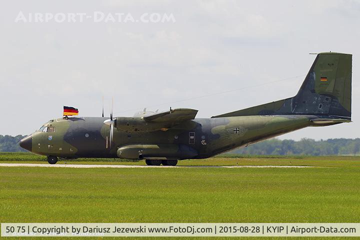 50 75, Transall C-160D C/N D112, GAF C-160D Transall D112 50+75 from LTG 63   Fliegerhorst Hohn , Germany