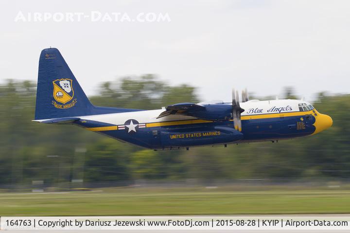 164763, 1992 Lockheed C-130T Hercules C/N 382-5258, C-130T Hercules 164763 
