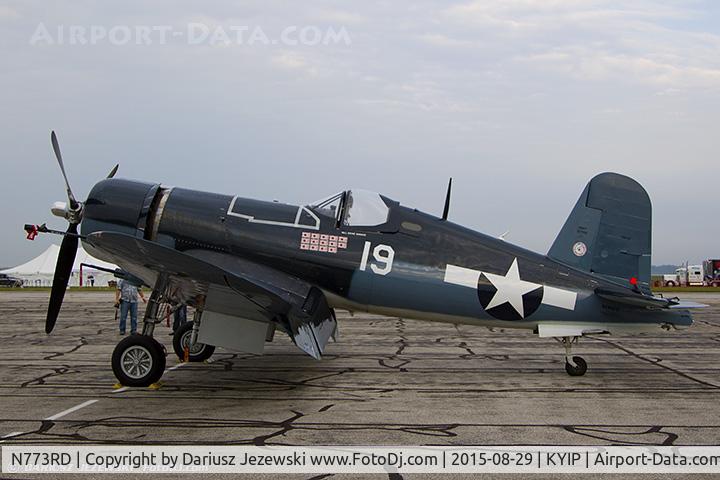N773RD, 1944 Goodyear FG-1D Corsair C/N 3694, Goodyear FG-1D Corsair 