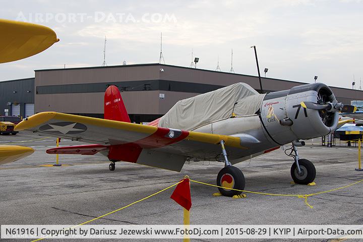 N61916, 1942 Vultee SNV-1 (BT-13A) Valiant C/N 7041, Convair SNV-1 Valiant 