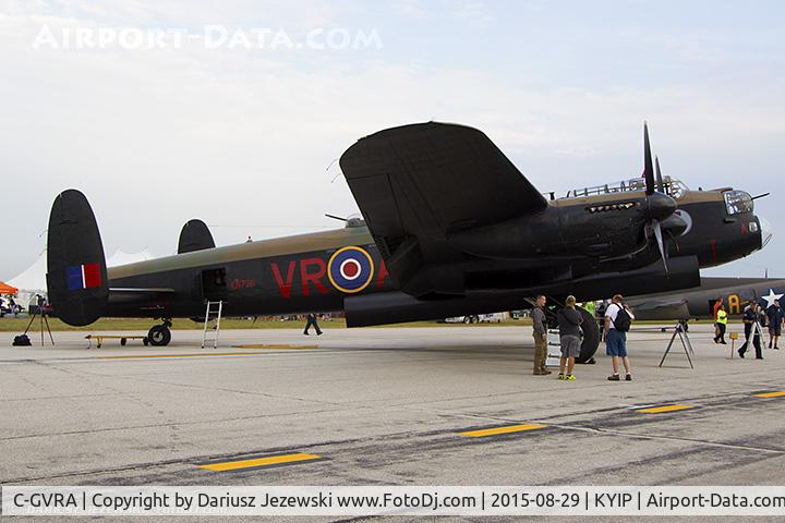 C-GVRA, 1945 Victory Aircraft Avro 683 Lancaster BX C/N FM 213 (3414), Avro 683 Lancaster B10  C/N FM 213, C-GVRA