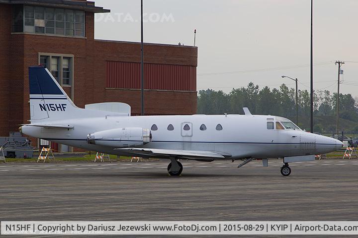 N15HF, 1970 North American NA-265-60 Sabreliner C/N 306-60, North American NA-265-60 Sabreliner  C/N 306-60, N15HF