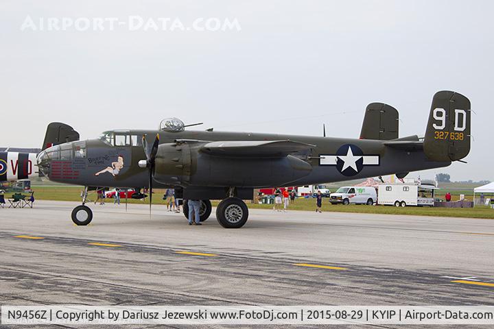 N9456Z, 1943 North American TB-25N Mitchell C/N 108-33214, North American TB-25N Mitchell 
