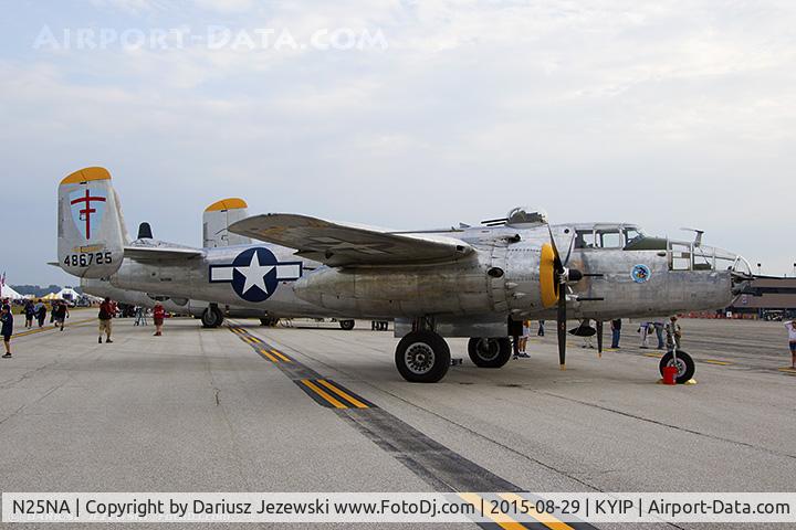 N25NA, 1944 North American B-25J Mitchell Mitchell C/N 108-47479, North American B-25J Mitchell 