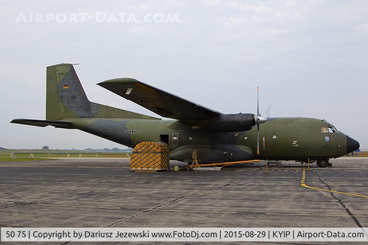 50 75, Transall C-160D C/N D112, GAF C-160D Transall D112 50+75 from LTG 63   Fliegerhorst Hohn , Germany