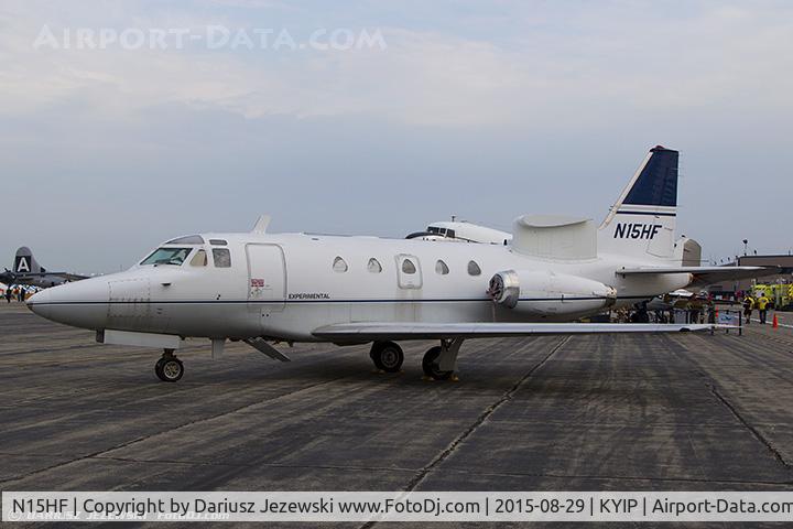 N15HF, 1970 North American NA-265-60 Sabreliner C/N 306-60, North American NA-265-60 Sabreliner  C/N 306-60, N15HF