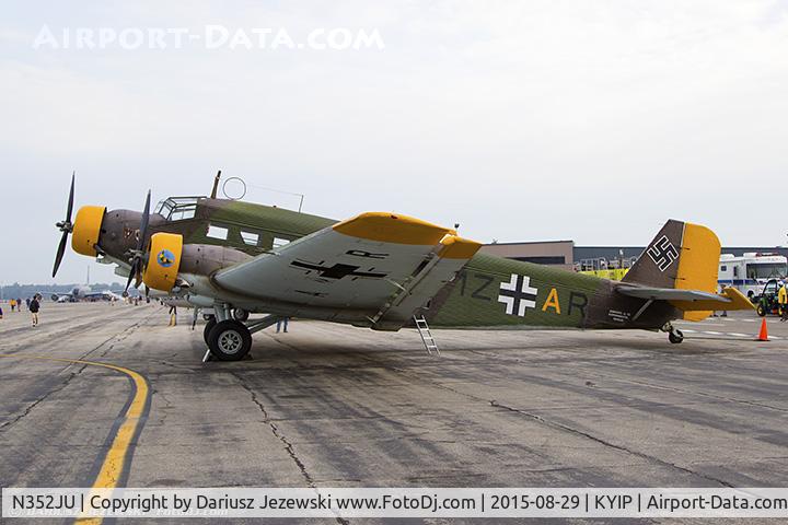 N352JU, 1941 Junkers (CASA) 352L (Ju-52) C/N 67, CASA 352-L (Ju-52)  C/N T2B-176, N352JU
