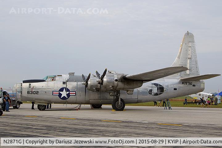 N2871G, Consolidated Vultee P4Y-2 Privateer C/N 66302, Consolidated Vultee P4Y-2 Privateer  C/N 66302, N2871G