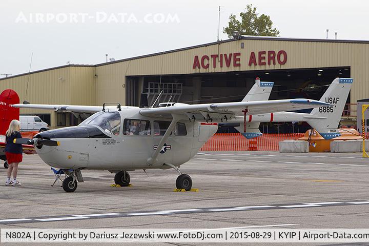 N802A, 1968 Cessna O-2A (M337B) Super Skymaster Super Skymaster C/N 337M-0174, Cessna M337B (O-2A Super Skymaster)  C/N 337M0174 - Robert Shafer, N802A