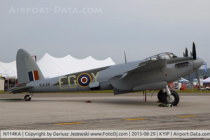 N114KA, 1945 De Havilland Mosquito FB.26 C/N KA114, De Havilland Mosquito FB.26 C/N KA114, N114KA