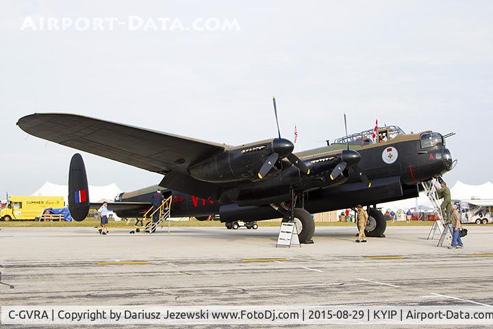 C-GVRA, 1945 Victory Aircraft Avro 683 Lancaster BX C/N FM 213 (3414), Avro 683 Lancaster B10  C/N FM 213, C-GVRA