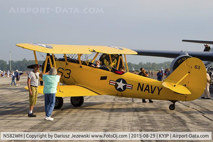 N582WH, 1940 Naval Aircraft Factory N3N-3 C/N 2003, Naval Aircraft Factory N3N-3 Yellow Peril  C/N 2003, N582WH