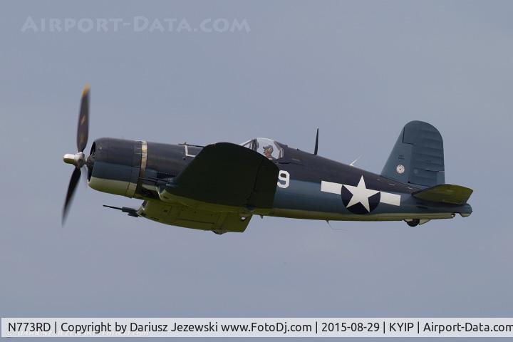 N773RD, 1944 Goodyear FG-1D Corsair C/N 3694, Goodyear FG-1D Corsair 