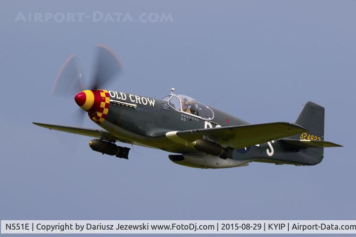 N551E, 1943 North American P-51B-1NA Mustang C/N 102-24700, North American P-51B Mustang 