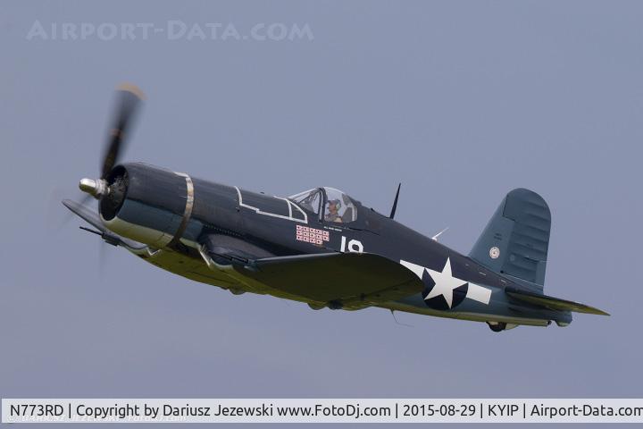 N773RD, 1944 Goodyear FG-1D Corsair C/N 3694, Goodyear FG-1D Corsair 