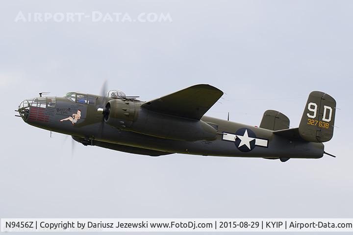 N9456Z, 1943 North American TB-25N Mitchell C/N 108-33214, North American TB-25N Mitchell 