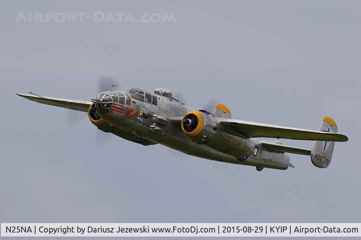 N25NA, 1944 North American B-25J Mitchell Mitchell C/N 108-47479, North American B-25J Mitchell 