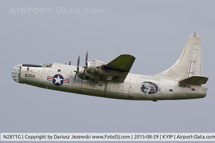 N2871G, Consolidated Vultee P4Y-2 Privateer C/N 66302, Consolidated Vultee P4Y-2 Privateer  C/N 66302, N2871G