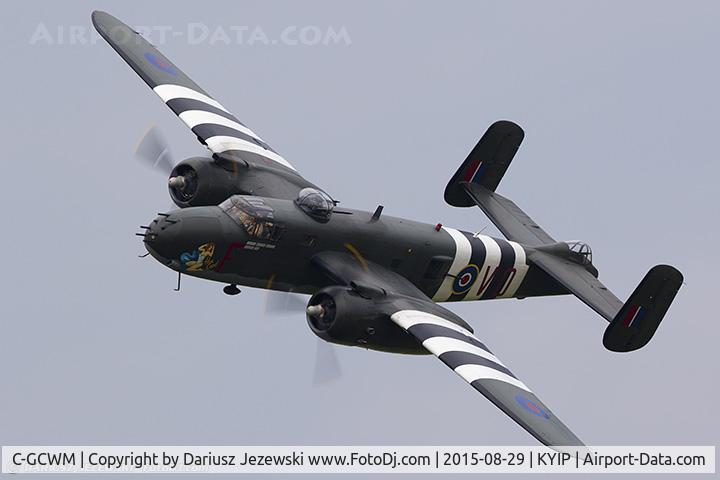 C-GCWM, 1945 North American B-25J Mitchell Mitchell C/N 108-47734, North American B-25J Mitchell 