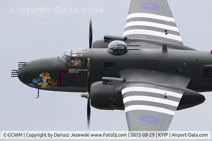 C-GCWM, 1945 North American B-25J Mitchell Mitchell C/N 108-47734, North American B-25J Mitchell 
